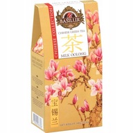 Herbata oolong liściasta Basilur Milk Oolong stożek 100 g