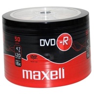 *Płyty DVD-R 4,7GB 16X MAXELL SP50 JAKOŚĆ