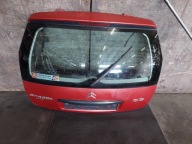 complete rear part CITROEN C3 and EKQD trunk door bumper lights