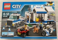 LEGO City 60139 Mobilne Centrum Dowodzenia Nowe Unikat Kraków dowóz