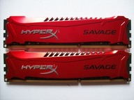 PAMIĘĆ RAM DDR3 KINGSTON HYPERX SAVAGE 2x8GB= 16GB