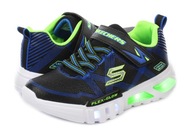 SKECHERS FLEX-GLOW SVIETIACA ŠPORTOVÁ OBUV 32 TIS