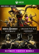 MORTAL KOMBAT 11 ULTIMATE + INJUSTICE 2 XBOX ONE/X/S KĽÚČ