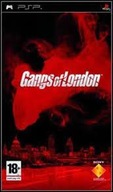 GANGS OF LONDON PSP