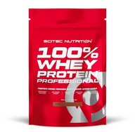 Scitec 100% whey protein professional 500 g Białko WPC + WPI Czekoladowy