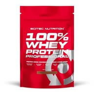 Scitec 100% whey protein professional 500 g Mega Białko WPC + WPI Wanilia