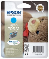 ORYGINAŁ TUSZ EPSON T0612 C13T06124010 DX3800 CYAN