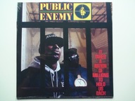 PUBLIC ENEMY - It Takes A Nation Of Millions To Hold Us Back LP Folia
