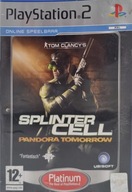 SPLINTER CELL PANDORA TOMORROW PS2 4809