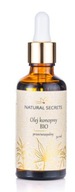 Konopný olej BIO 50ml Natural Secrets in