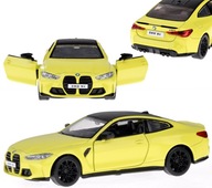 ŠPORTOVÉ AUTO BMW M4 SVETLO ZVUK KOVOVÉ MODEL 1:32