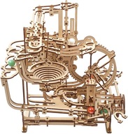 Guľôčková dráha UGEARS 3D puzzle Mechanický model