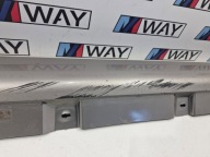 BMW 7 F01 moulding threshold threshold front right original KASCHMIRSILBER 7207004