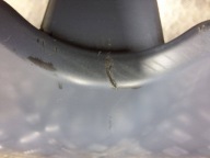 bumper front below PDC washers ALFA ROMEO STELVIO 16- 50549458