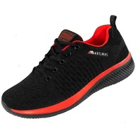 Pracovná obuv poltopánky Letné topánky X250 RED bez zdvíhania veľkosť 38