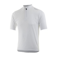 Rogelli pánske cyklistické tričko CORE biele XL