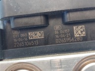 Pompa ABS MERCEDES W176 CLA AOOO4313700
