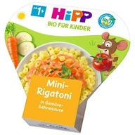 HiPP BIO Mini Rigatoni Zelenina v smotanovej omáčke