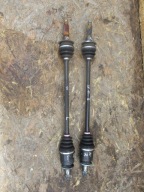 semi-axis rear part right left Subaru XV 11