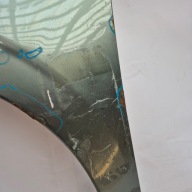 SUBARU FORESTER IV 13r. -> fender left front front