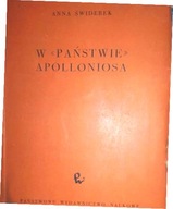 W państwie Apolloniosa - Anna Świderek