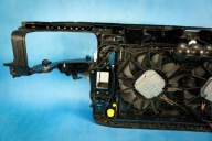 support panel for radiators radiator fans kpl Audi A8 4H Lift 4.0TFSI
