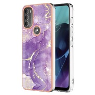 Etui Dla Motorola Moto G71 5G Miękki Zderzak Szczupły TPU Ochrona Wzór