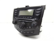 RADIO CD NAWIGACJIA PANEL KLIMATYZACJI HONDA ACORD VII 39175-SEA