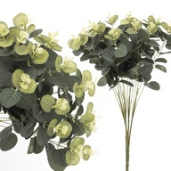 Eukaliptus bukiet Gałązka dekoracyjna roślina sztuczna zielona