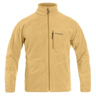 Polar Bluza polarowa męska bez kaptura Columbia Fast Trek II Light Camel L