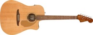 Elektro akustická gitara Fender Redondo Player NT