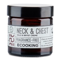 ECOOKING Neck & Chest Cream 50ml - regenerujący krem na szyję i dekolt