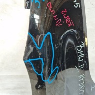 BMW 2 F45 F46 HYBRID fender left front front