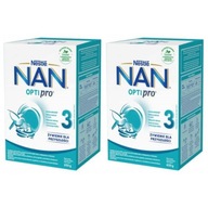 Nestle NAN Optipro 3 Modifikované mlieko 650 g
