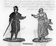 Michał Stachowicz: Skalmierzacy, Proszowianie drzeworyty 1863