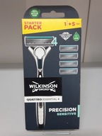 Maszynka na wkłady do golenia Wilkinson Quattro Titanium Sensitive + 5 wkła