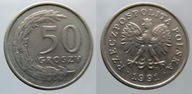 5005. POLSKA 50 GR. 1991 2+