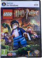 LEGO HARRY POTTER LATA 5-7 płyta bdb+ cib PL PC