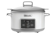 Wolnowar Garnek Elektryczny Slowcooker Crockpot 5l Wyjmowana misa