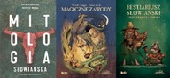 Mitologia słowiańska+Magiczne zawody+Bestiariusz