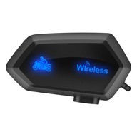 Motocyklowy zestaw słuchawkowy Bluetooth Wodoodporny stereo