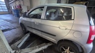 KIA PICANTO and 1 03-07 bumper front front SREBRNY S3