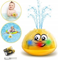 LED Striekať vodou hračky do kúpeľa pre bábätká