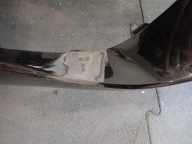 bumper front front BMW X5 F15 2014- m-packet 8054014