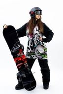 Dr.Crow Unisex Bluza Snowboardowa Graff L