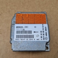 MERCEDES W140 CL C140 SENSOR MODUŁ PODUSZEK AIRBAG 0285001165 BOSCH