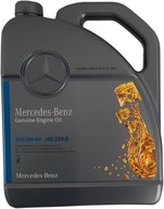 Motorový olej Mercedes-Benz MB 229.5 5W-40 5L