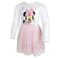 R:128 SUKIENKA TIUL MINNIE MOUSE DISNEY