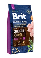 BRIT PREMIUM BY NATURE ADULT S SMALL 8KG