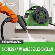 PAROWNICA OZONATOR MYJKA KLIMATYZACJI WIPCOOL C30S